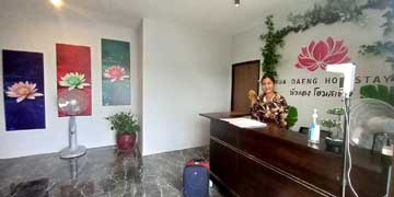 Air conditioned accommodation at Bua Daeng Homestay