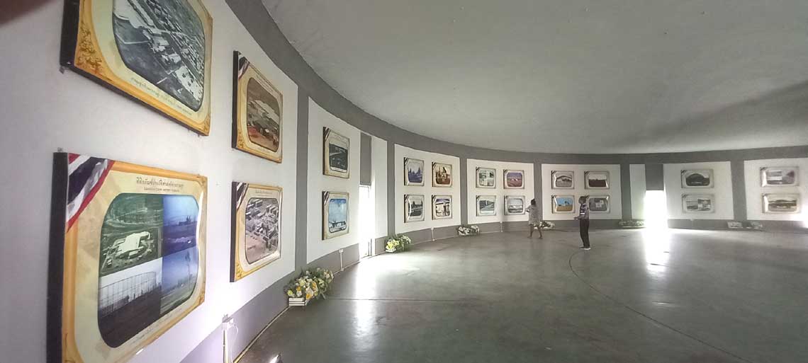 Inside the Ramasun Historical Museum